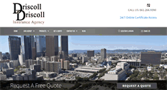 Desktop Screenshot of driscollanddriscoll.com